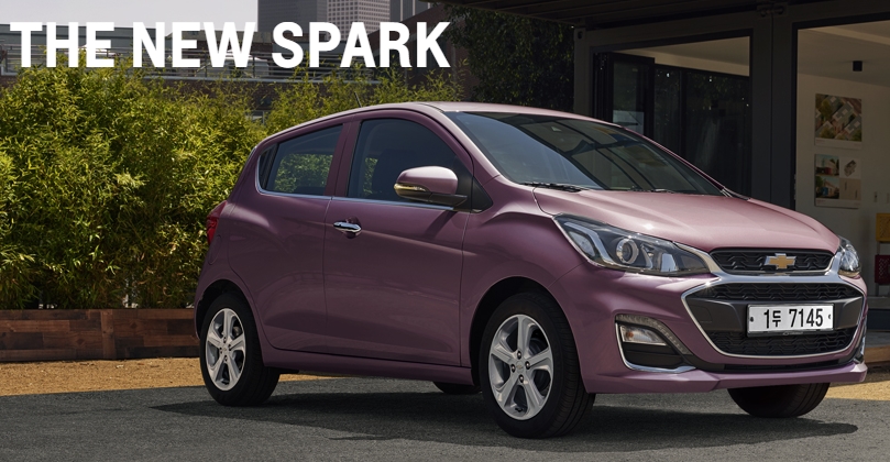 스파크 색상코드 - 미스틱 와인(색상코드 : GHN)