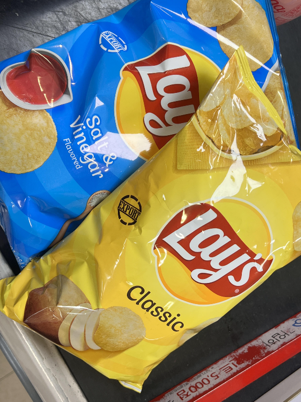 레이즈 레이스 감자칩