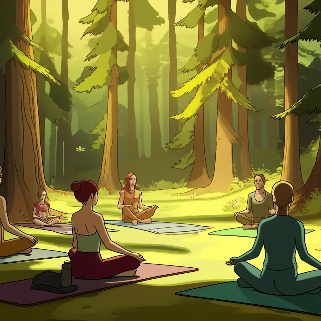 산림복지서비스 이용권 2025: 숲에