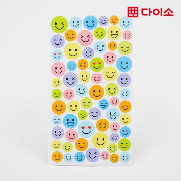 다이소얼굴스티커