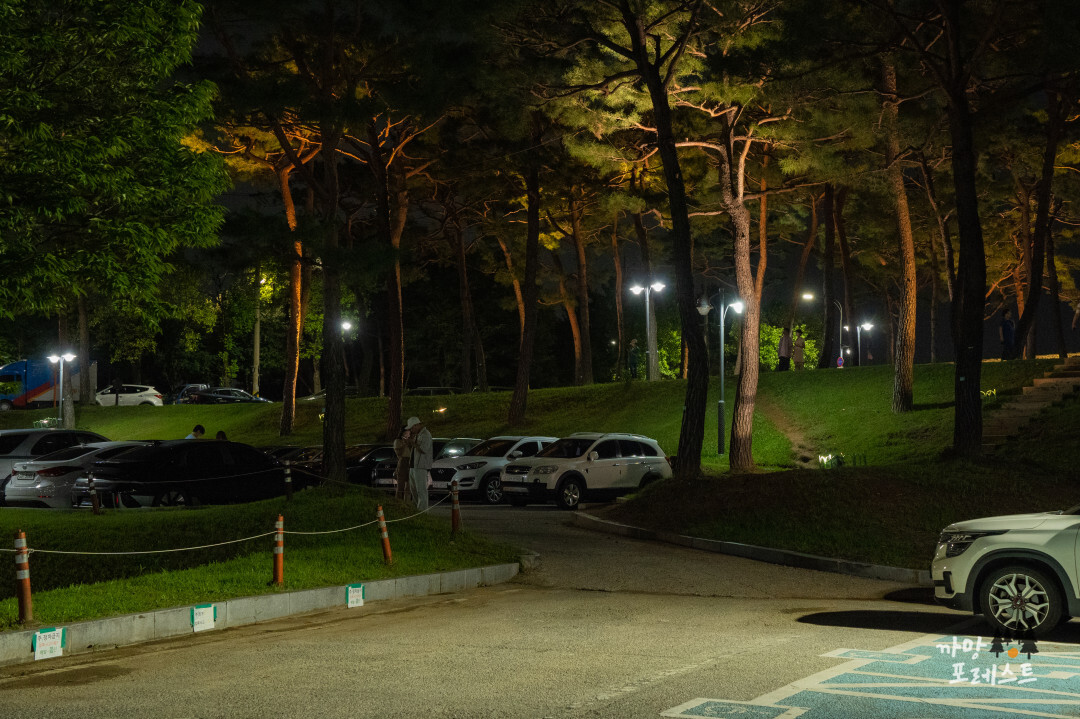 플라잉 수원 야간 주차