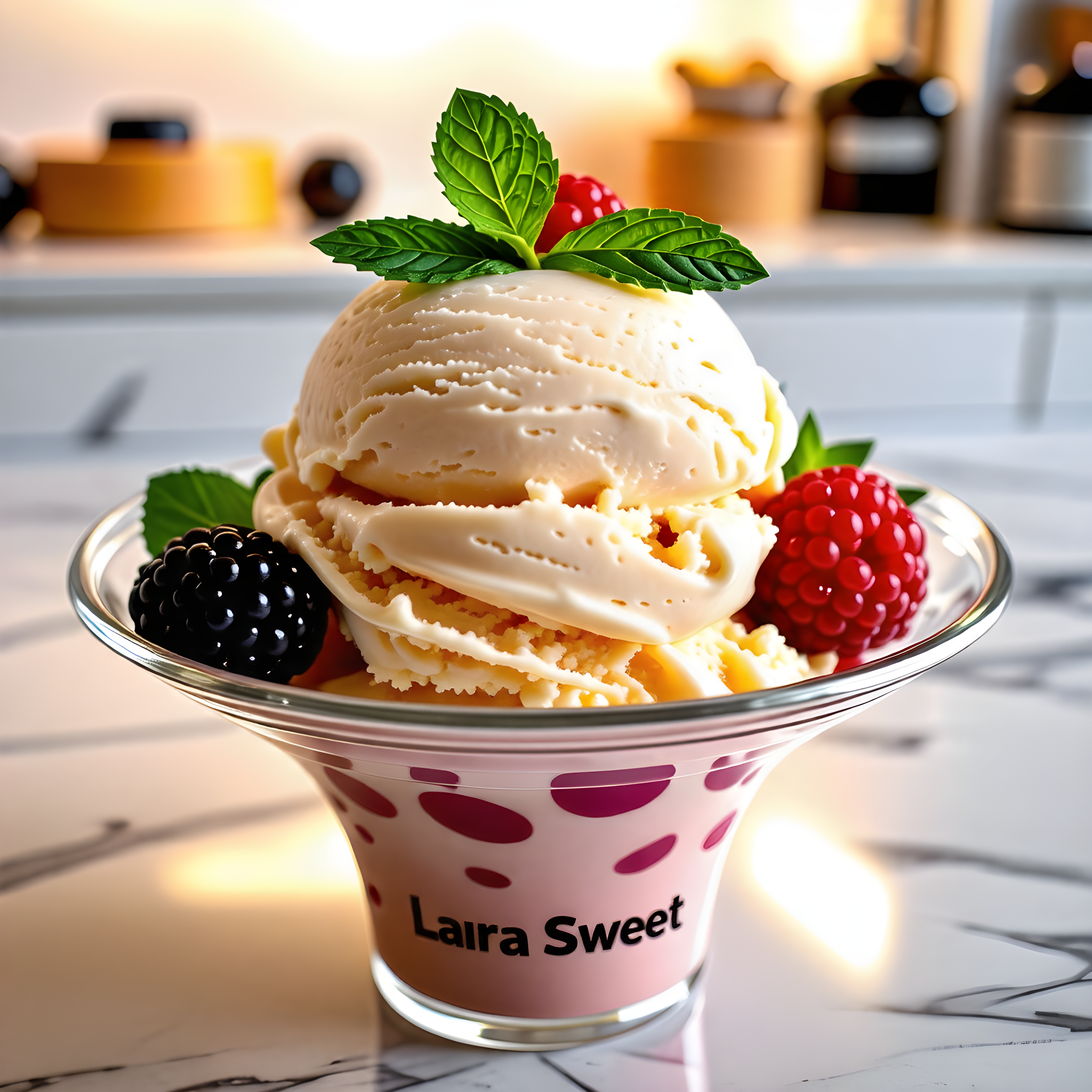라라스윗 다이어트 저당 아이스크림, Larasweet Diet Low Sugar Ice Cream