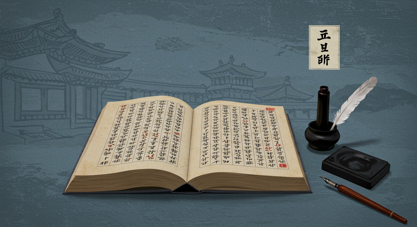 동국정운식 표기: 현실음을 넘어선 이상적인 한자음 표기법