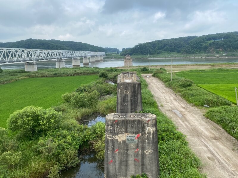임진각 독개다리