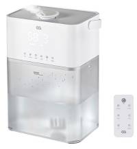 오아 클라젯 UV 펌프형 복합식 무드등 대용량 가습기, OHM-065WH