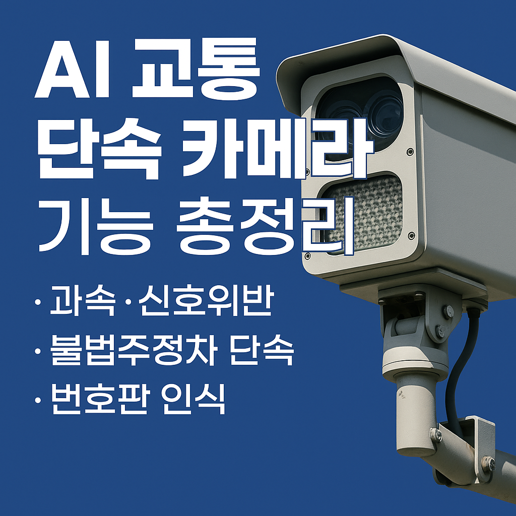 AI 교통 단속 카메라 기능 총정리