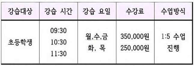 바른수영