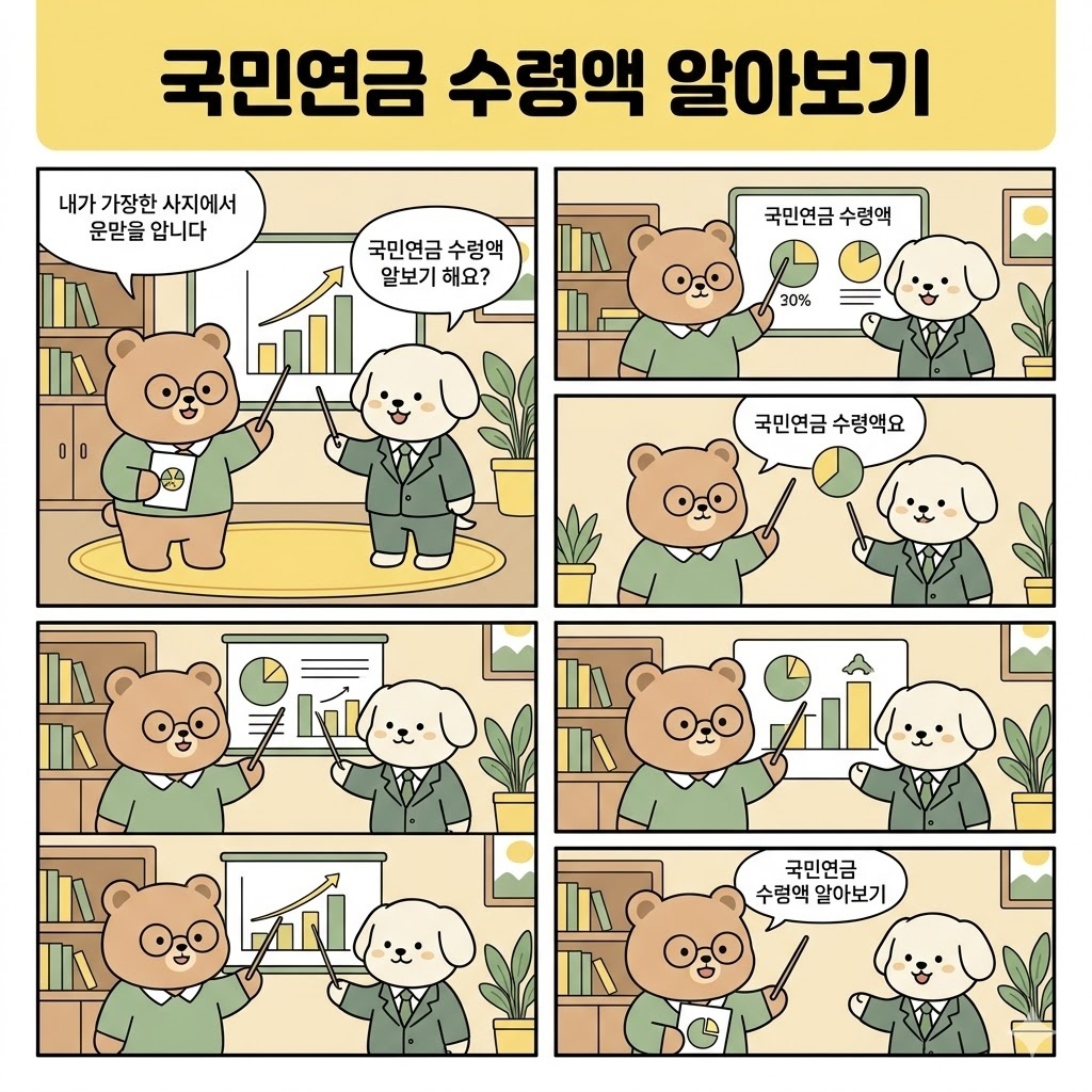 국민연금 수령액 알아보기 지금 확인해야 할 조회 기준과 계산법