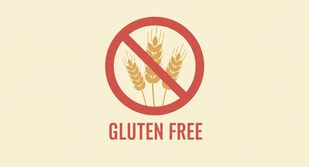 글루텐 민감증 대체식품