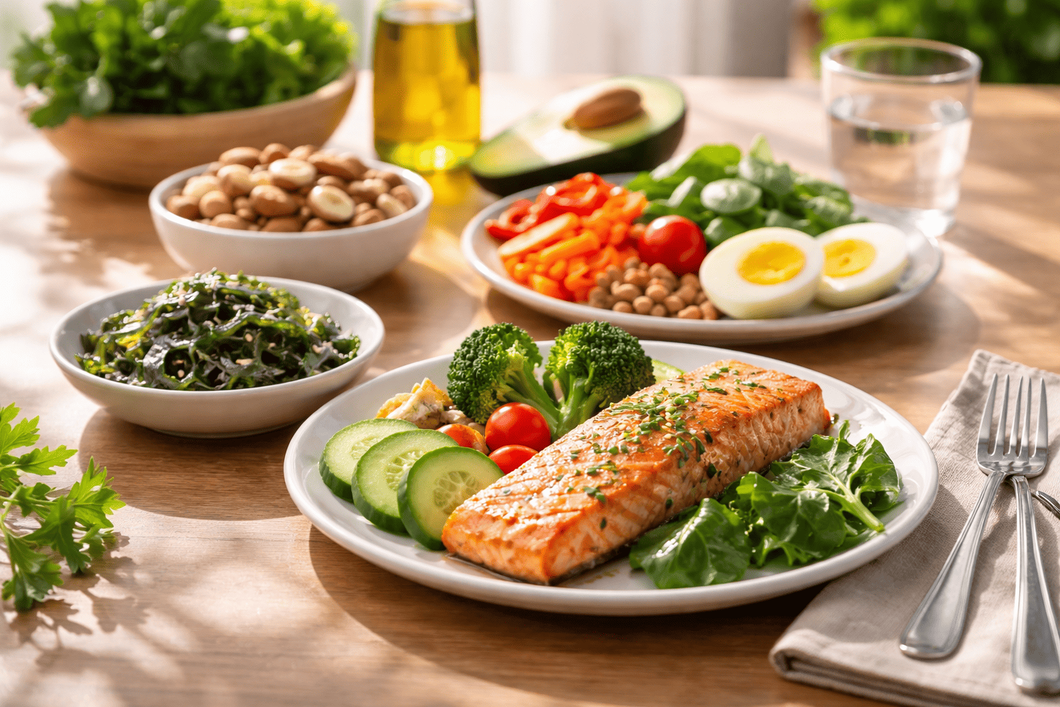 요오드와 셀레늄 균형 식단 전략