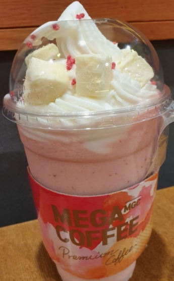 메가커피 가장 많이 팔리는 메뉴 7가지