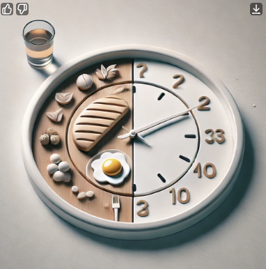 간헐적 단식 관련 사진