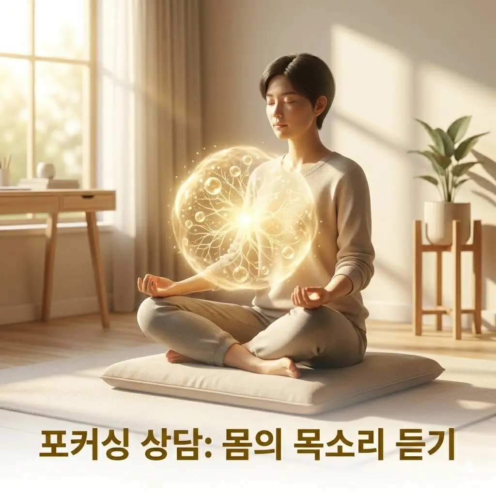 포커싱 상담이란? 몸의 애매한 느낌을 말로 옮기는 심리 접근