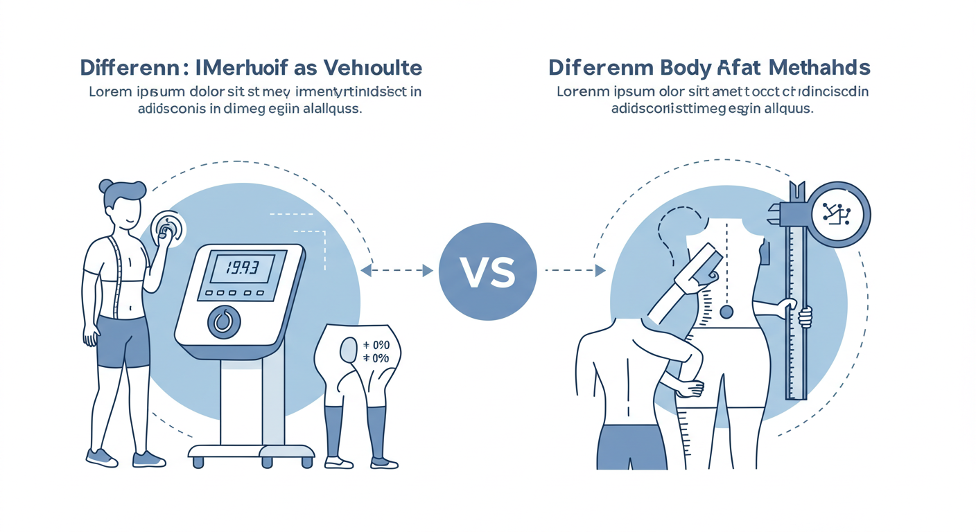 집에서 쉽게 하는 체지방률 계산법