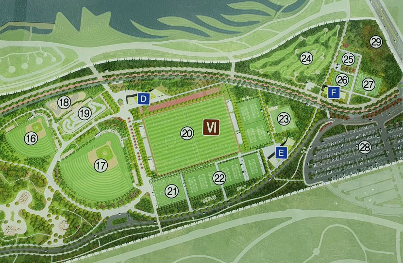 세종시 세종중앙공원 파크골프장 소개