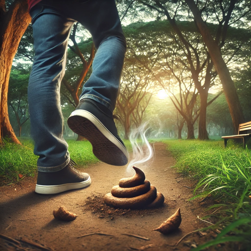 개똥 밟는 꿈해몽