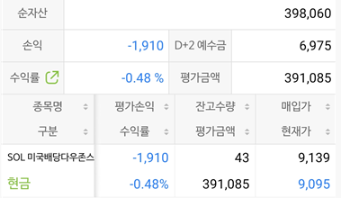 계좌현황