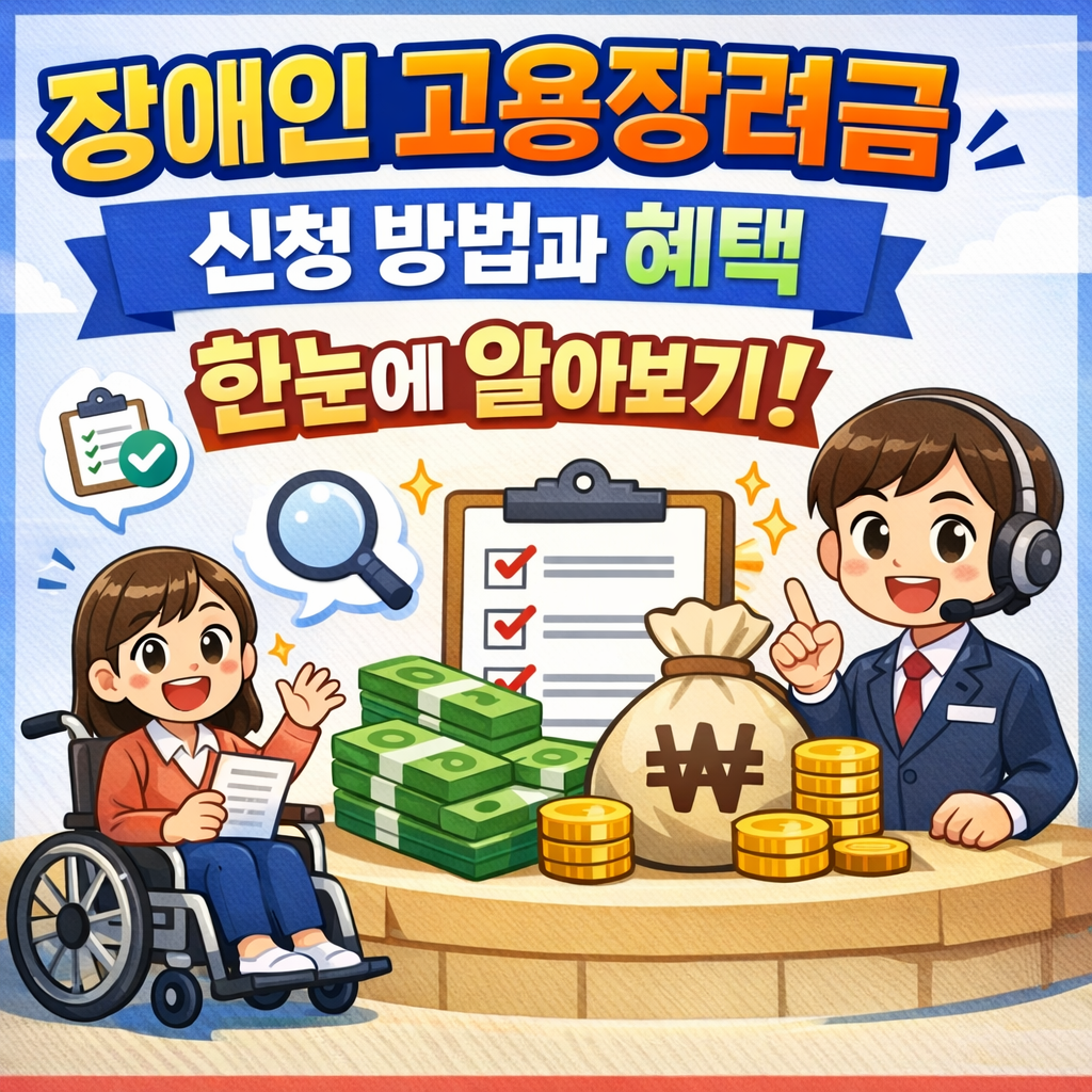 장애인 고용장려금