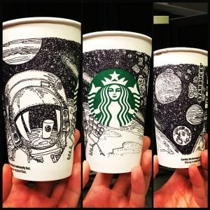 Starbucks' Customizing Campaign to Make My Own Cup