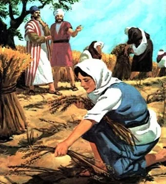 성경 룻기 4장 해설 보아스 룻 결혼 다윗 족보_42