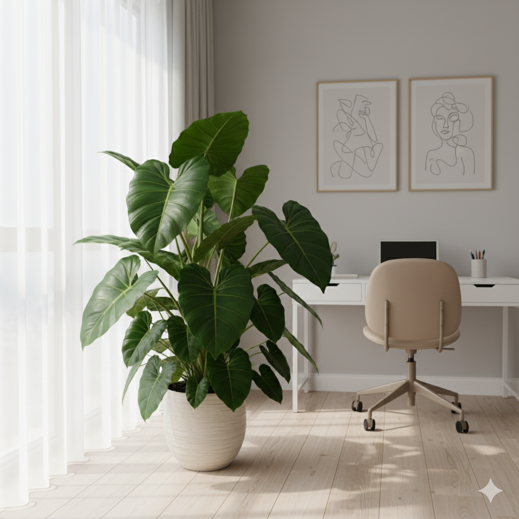 사무실-필로덴드론-인테리어화분