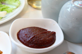 숯불보리굴비정식