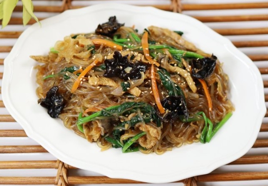 한국 음식 종류-잡채