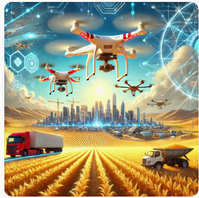 미국-드론-대장주