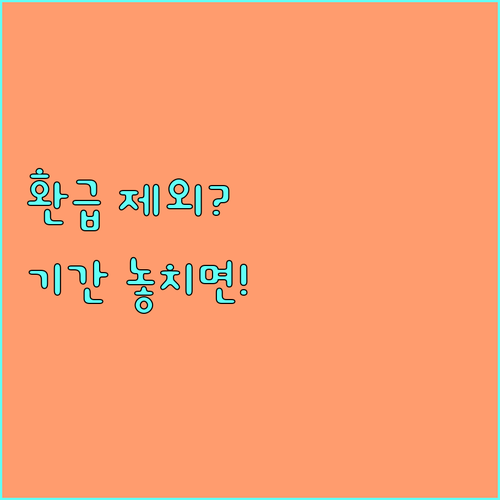 상생페이백 놓치지 않으려면? 환급 제..