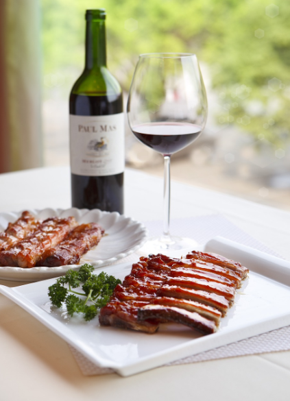 장독숙성돼지갈비 먹을 때 꿀팁