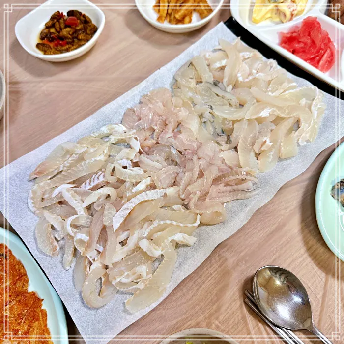 울산 신정시장 맛집 초장값 5천원, 가자미, 농어, 유황회