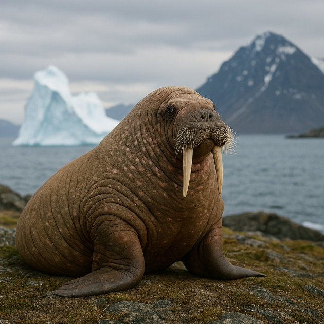 그린란드 야생동물 사진