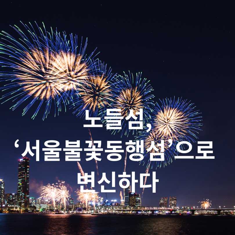 2025 서울세계불꽃축제 노들섬 특별관람석