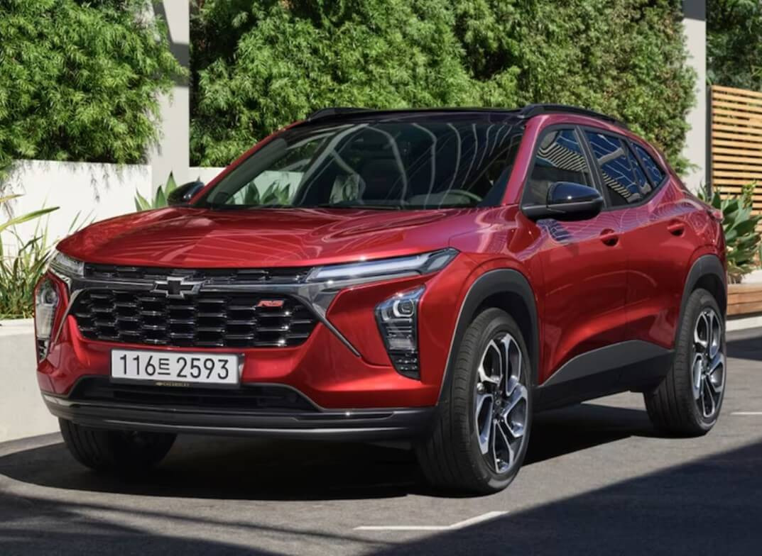 2025 쉐보레 트랙스 가격