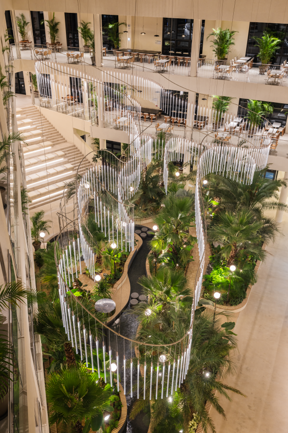 '후탄' 카페 내 전경 사진