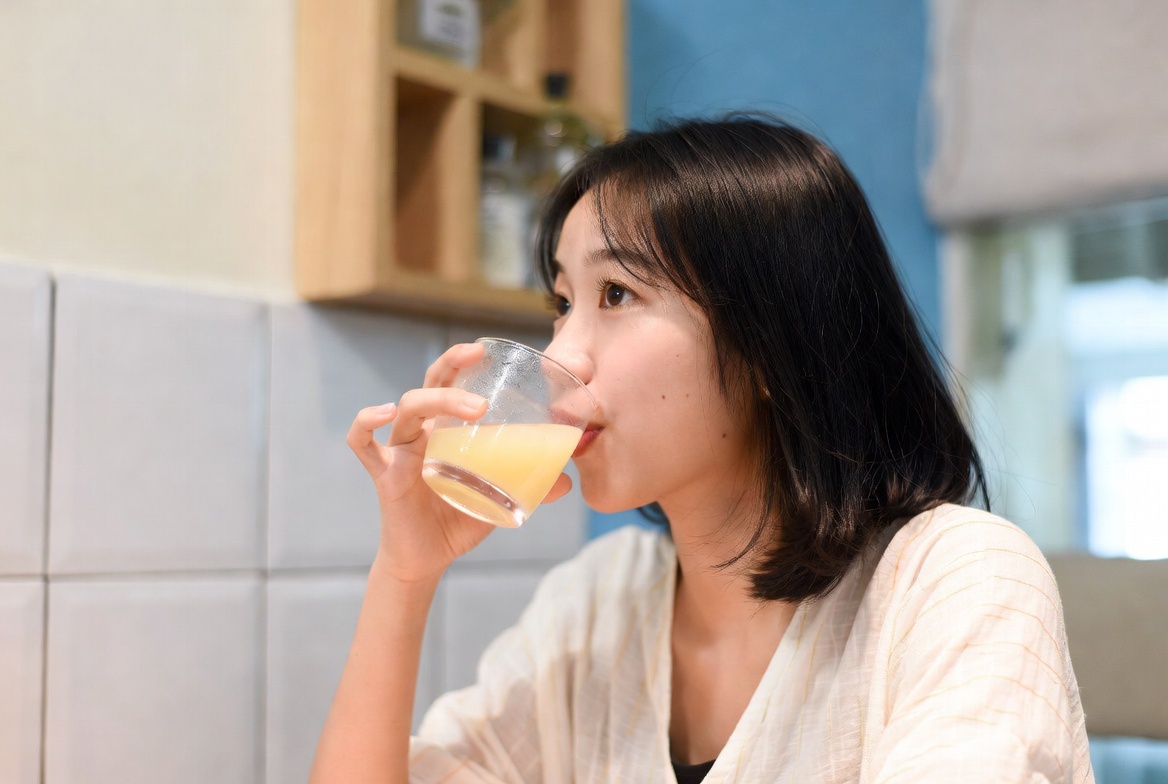 아침에피해야할음식-음료나주스