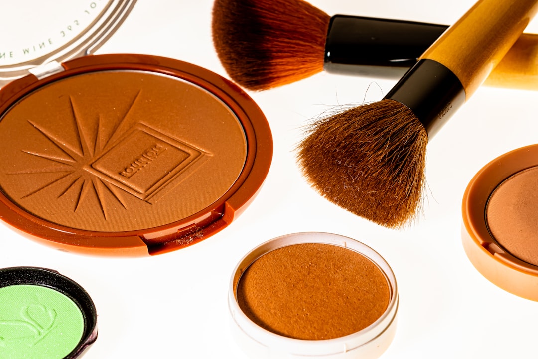 Customized cosmetics.