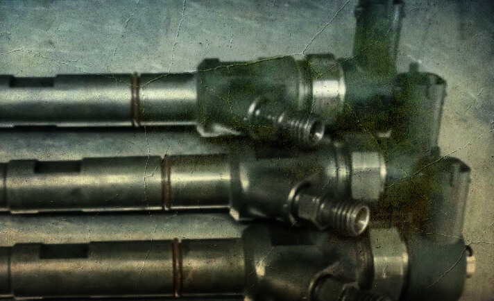 망가진-자동차-인젝터