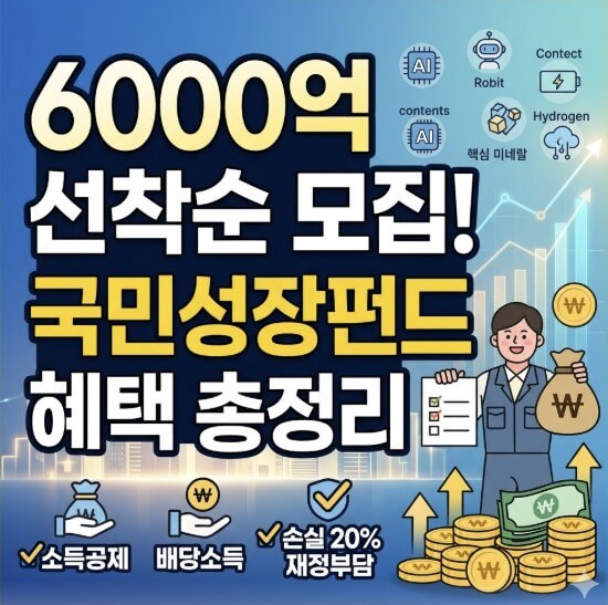 국민성장펀드 출시일