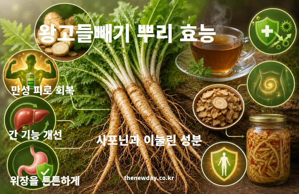 왕고들빼기 뿌리 효능