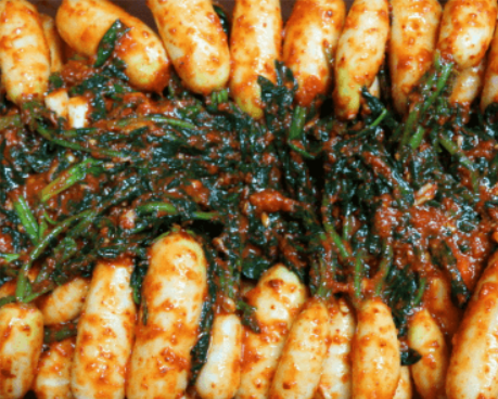 알타리김치 (총각김치) 맛있게 담그는 법(담는법)