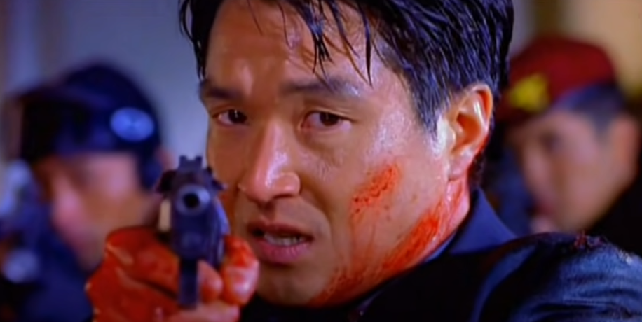 영화 쉬리 속 명장면3