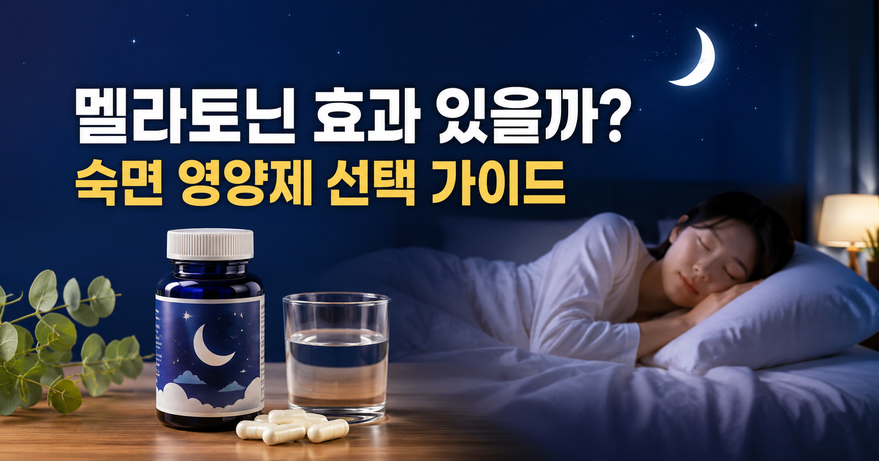 수면 영양제 추천