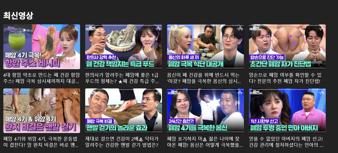 나는몸신이다시즌2-17회-다시보기