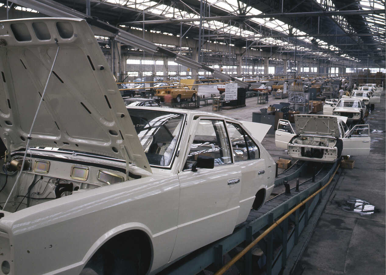 현대 코티나가 열어 준 한국자동차 양산 시대