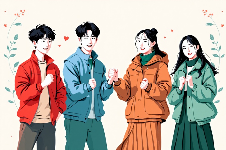 청소년증 발급 청소년들