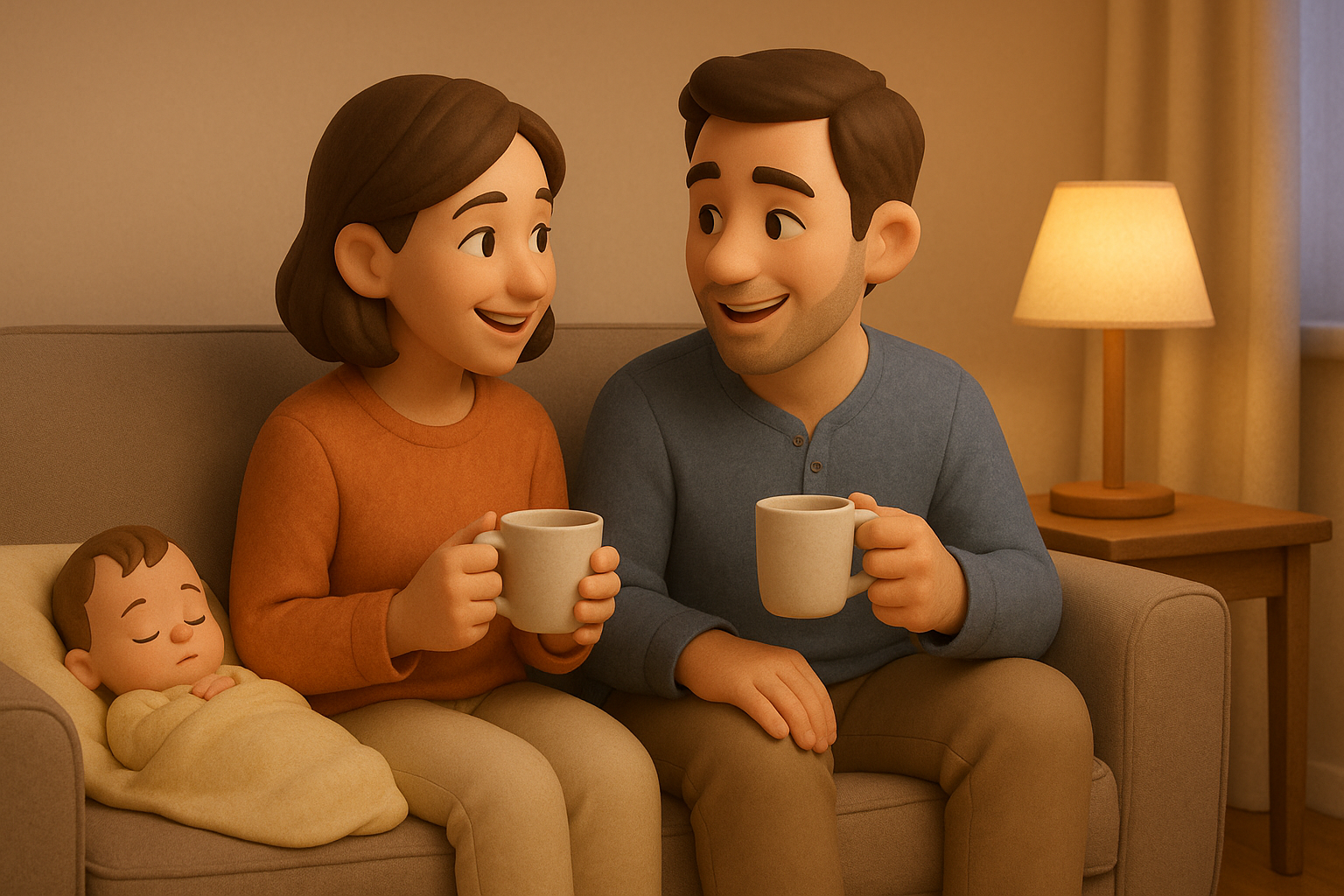 좋은 부모, 좋은 부부