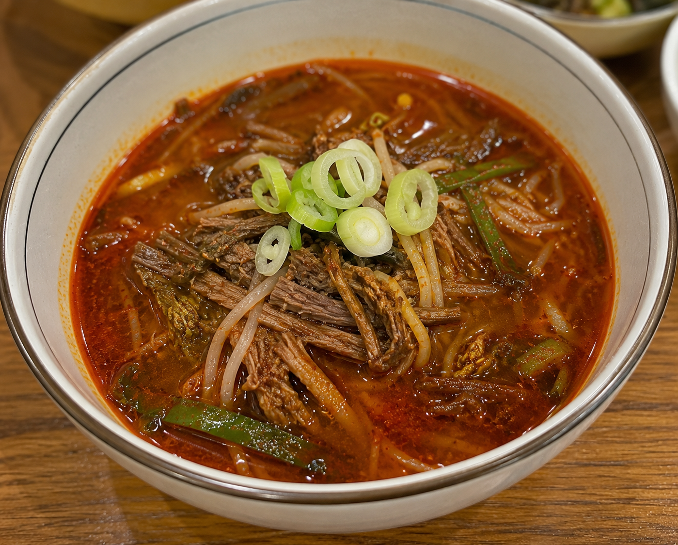 전통 육개장