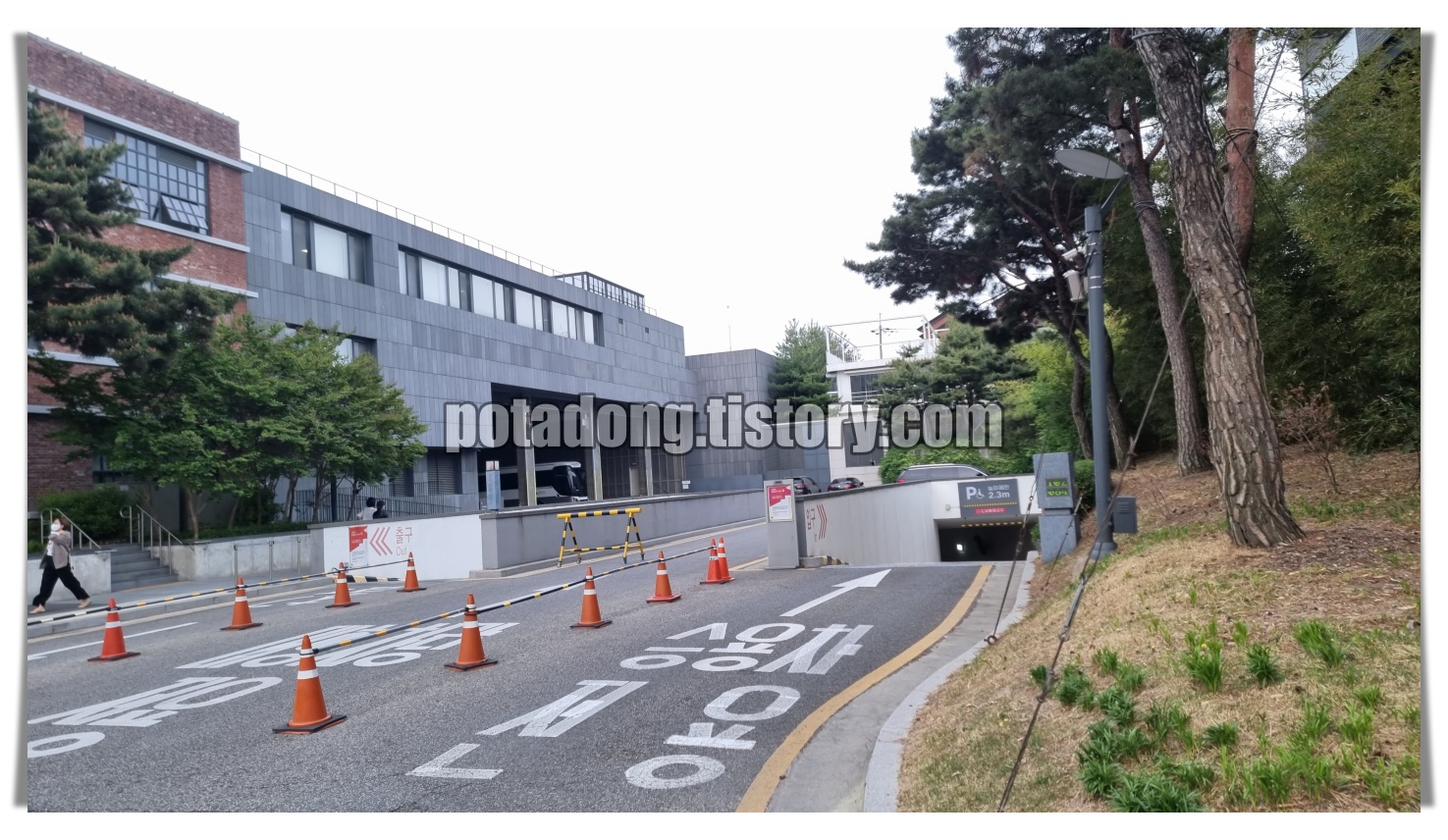 청와대 전면개방 후기