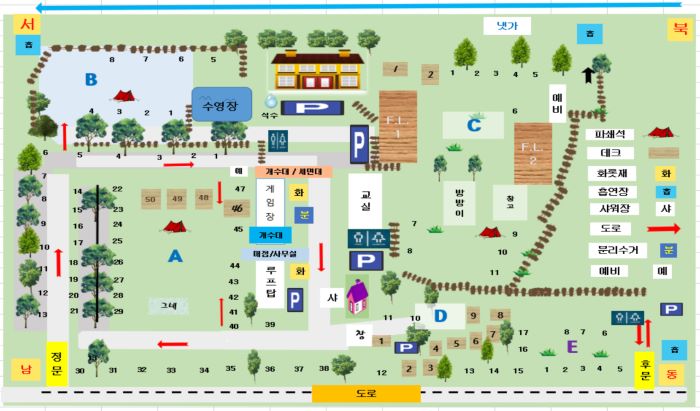 캠핑장_배치도